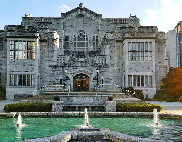 不列颠哥伦比亚大学(The University of British Columbia)