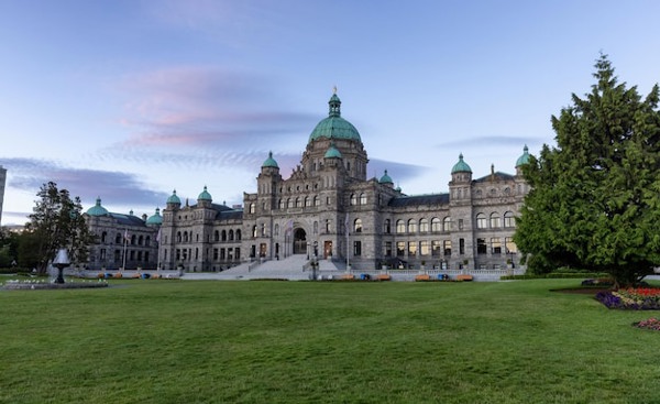 不列颠哥伦比亚议会大厦(Legislative Assembly of British Columbia)