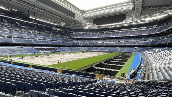 伯纳乌球场(Santiago Bernabéu Stadium)