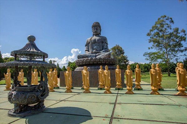 伊瓜苏承天寺(Templo Budista Chen Tien)