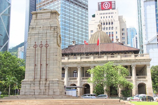 中环皇后像广场（Statue Square Central）