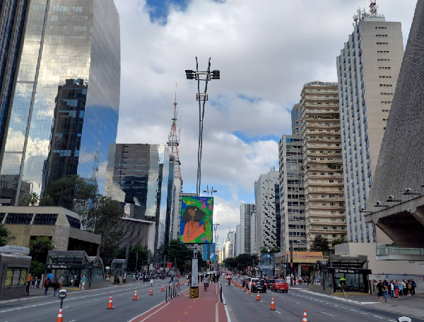 保利斯塔大道(Av. Paulista)