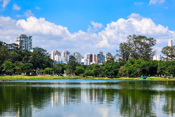 伊比拉布埃拉公园(Parque Ibirapuera)