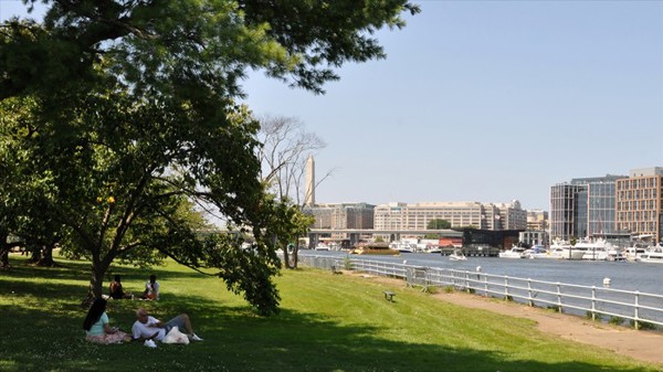 东波托马克公园(East Potomac Park)