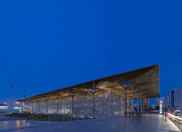 卡萨布兰卡港火车站(Casa Port Railway Station)