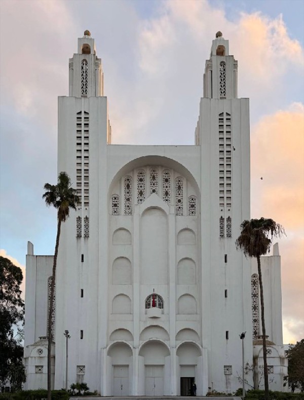 卡萨布兰卡圣心大教堂(Église du Sacré-Cœur)