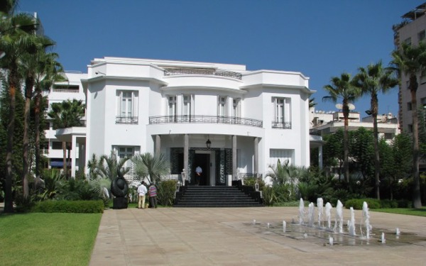 卡萨布兰卡艺术村美术馆(Villa des Arts de Casablanca)