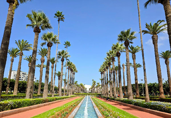 卡萨布兰卡阿拉伯联盟公园(Arab League Park)