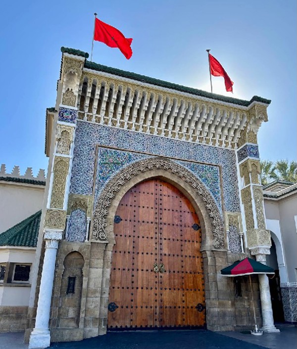 卡萨布兰卡皇宫(Royal Palace of Casablanca)