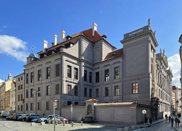克拉姆葛拉斯宫(Clam Gallasův palác)