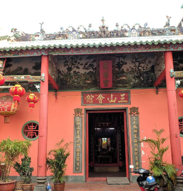 三山会馆(Tam Son Hoi Quan Pagoda)