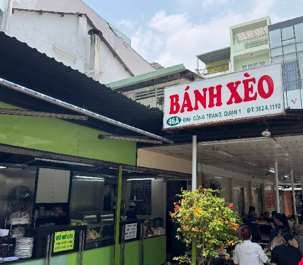 Pho46A煎饼店(Bánh Xèo 46A)