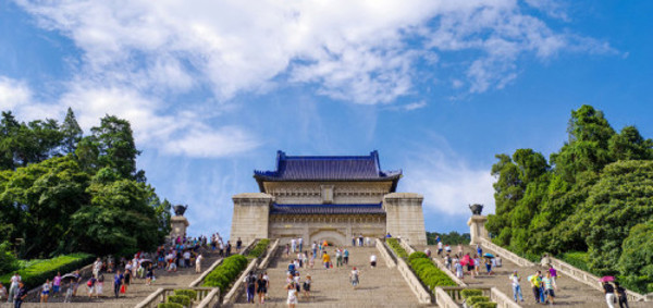 中山陵（Sun Yat sen Mausoleum）