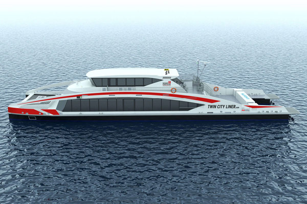 布拉迪斯拉发双城游船(Twin City Liner Bratislava)