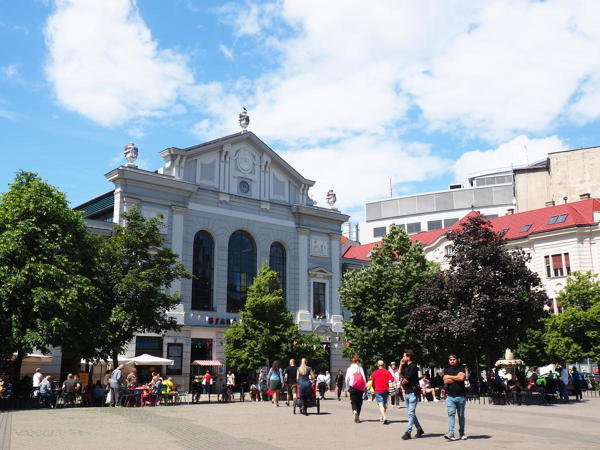 布拉迪斯拉发老市场(Stará tržnica)