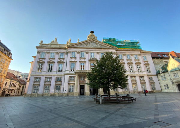 布拉迪斯拉发大主教宫殿(Primaciálny palác)