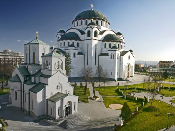 圣萨瓦教堂(Temple of Saint Sava)