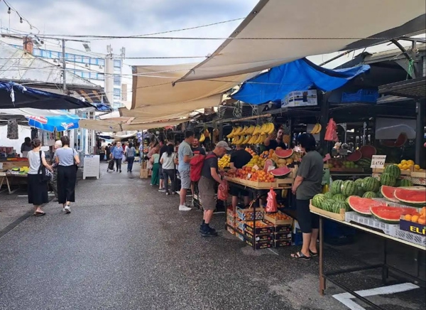 卡莱尼奇农贸市场(Kalenić Green Market)