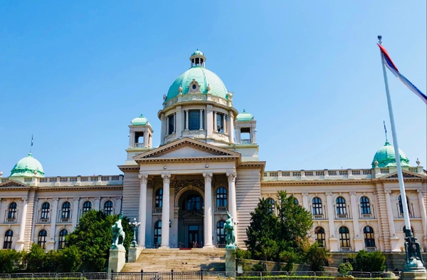 塞尔维亚共和国国民议会大厦(House of the National Assembly of the Republic of Serbia)
