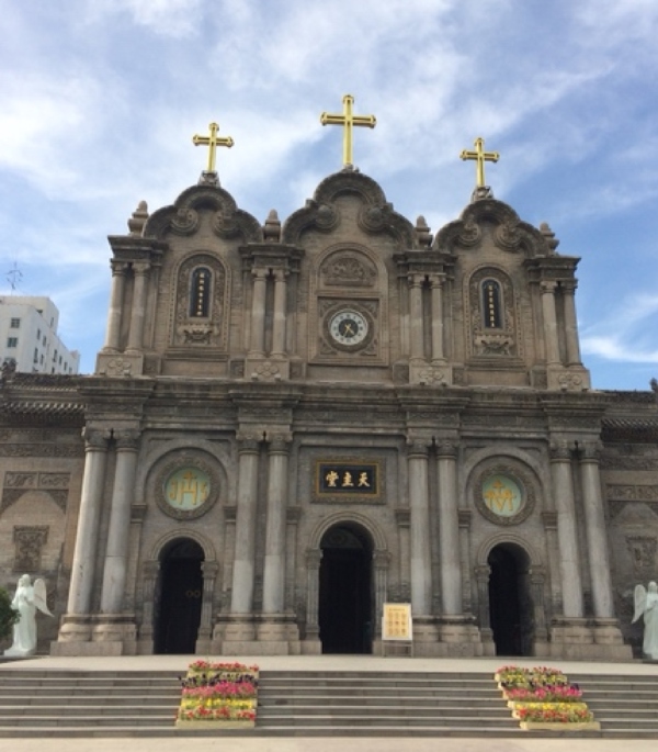 五星街圣方济各主教堂（St. Francis Cathedral on Wuxing Street）