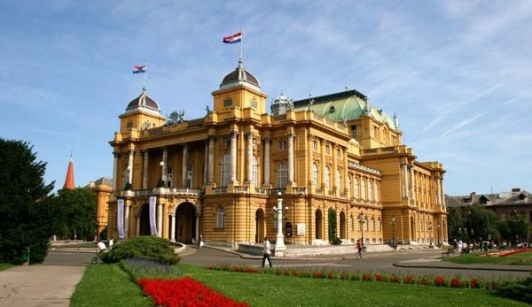 克罗地亚国家剧院(Croatian National Theatre)