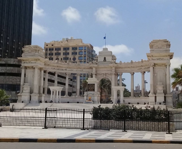 亚历山大海军无名烈士纪念碑(Alexandria Naval Unknown Soldier Memorial)
