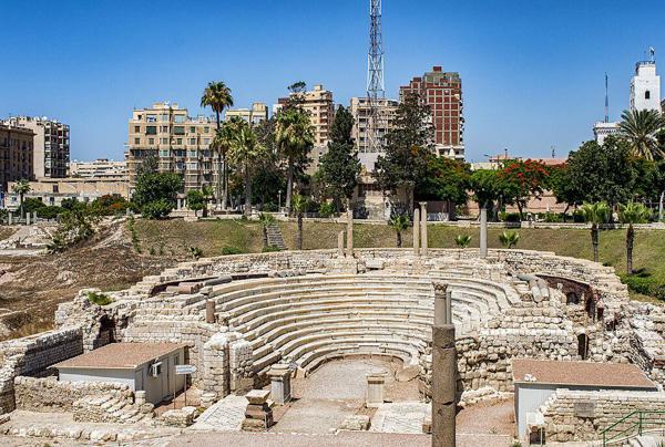亚历山大罗马剧场(Alexandria Ancient Roman Theater)