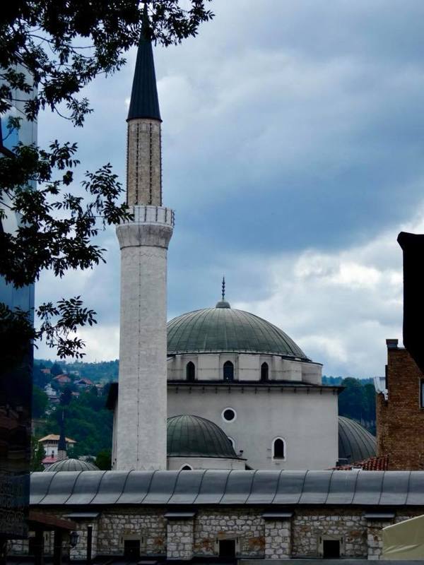 加齐胡斯列夫·贝格清真寺(Gazi Husrev beg Mosque)