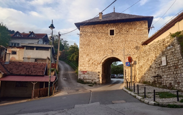 维谢格拉德门(Višegradska kapija)