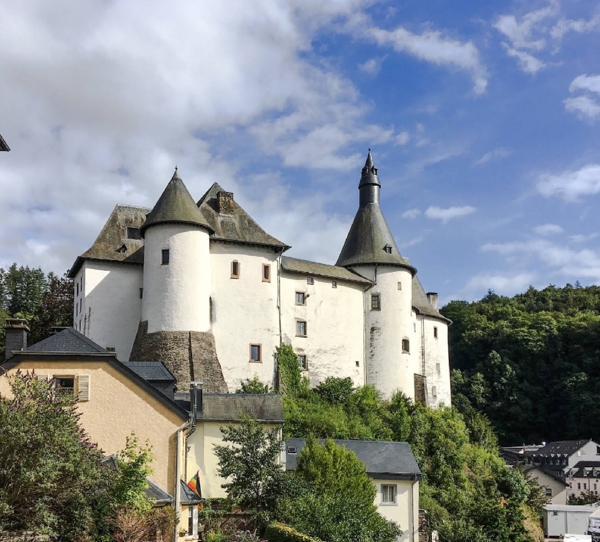 卢森堡克莱沃城堡(Château de Clervaux)