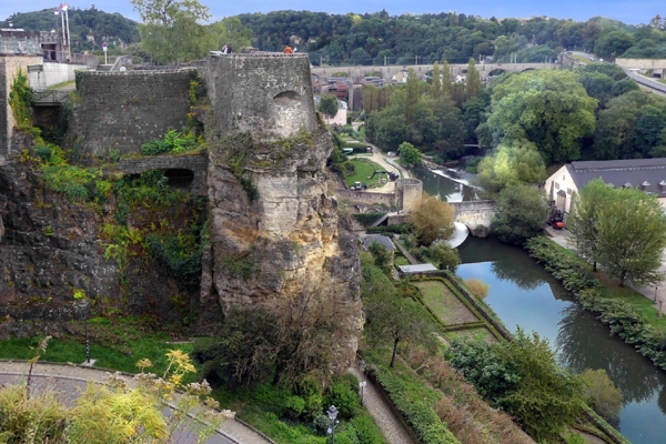 佩特罗斯大峡谷宪兵地下堡垒(Casemates du Bock)