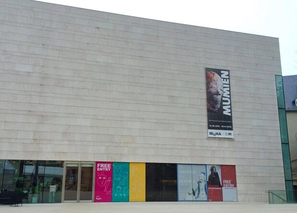 卢森堡国家历史与艺术博物馆(Musée National d Histoire et d Art)