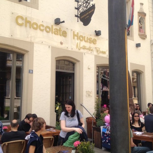 卢森堡巧克力屋(Chocolate House Nathalie Bonn)