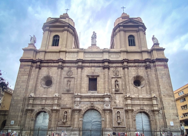 圣地亚哥圣多明戈教堂(Iglesia de Santo Domingo)