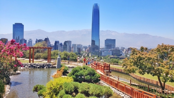 圣地亚哥大都会公园(Santiago Metropolitan Park)