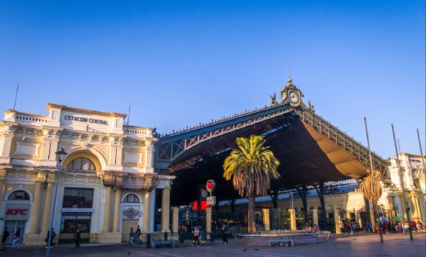 圣地亚哥中央车站(Estación Central)