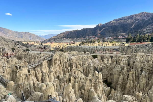 拉巴斯月亮谷(Valle de la Luna)