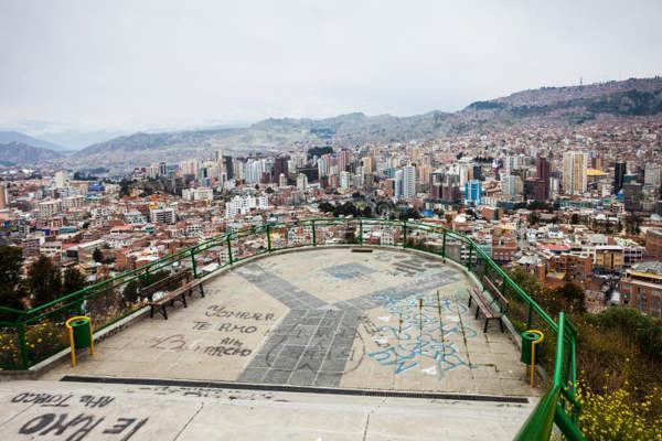 基利基利观景台(Mirador Killi Killi)