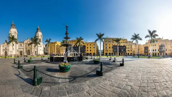 利马兵器广场(Plaza Mayor de Lima)