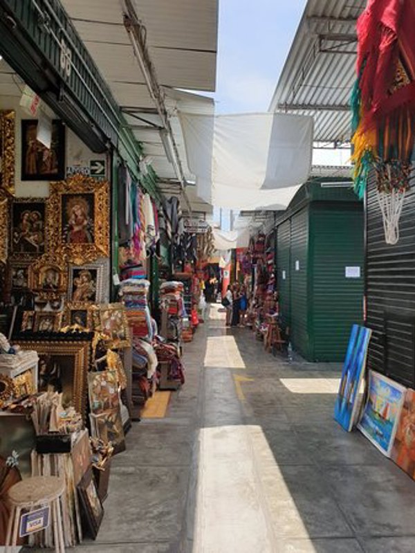 利马印加市场(Centro Artesanal Miraflores)