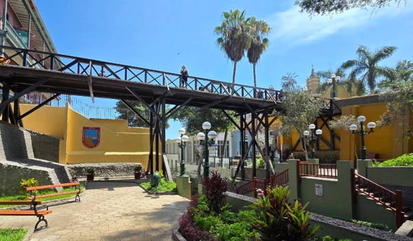 利马叹息桥(Puente de los Suspiros)