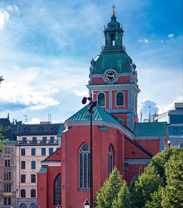 圣雅各堂(Saint Jamess Church)