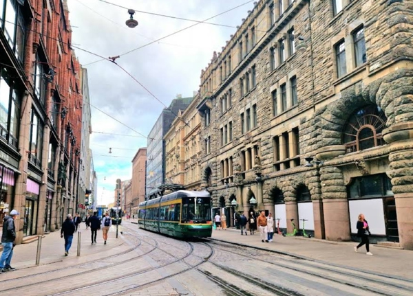 亚历山大大街(Aleksanterinkatu)