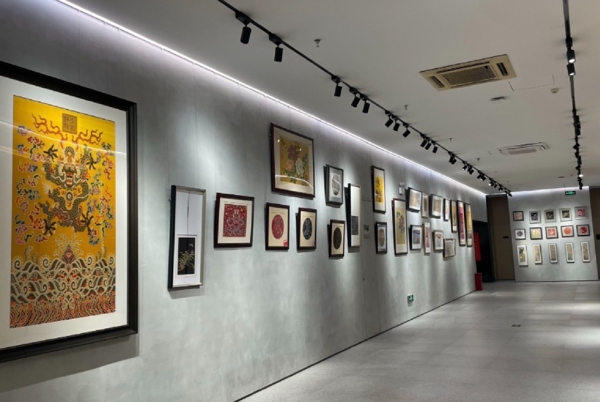 中国南京云锦博物馆（Nanjing Yunjin Museum, China）