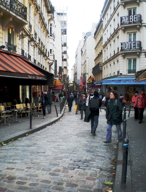 于谢特街(Rue de la Huchette)