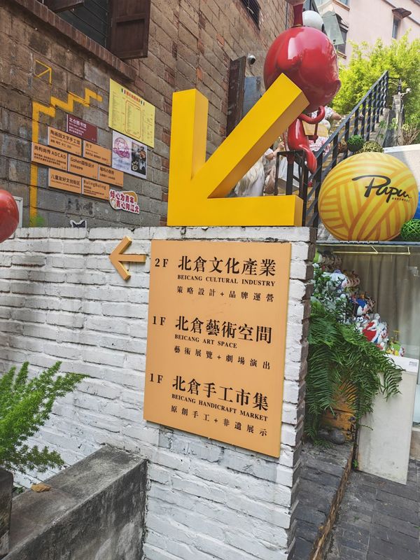 北仓文化创意园（Beicang Cultural and Creative Park, Chongqing）