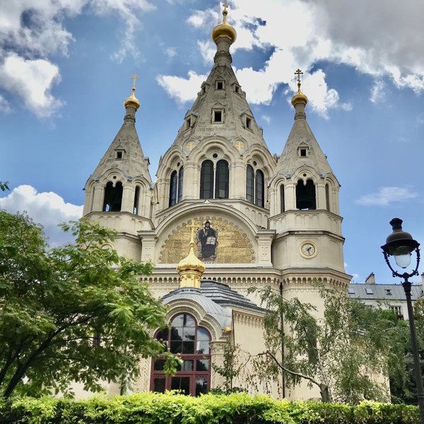 亚历山大·涅夫斯基教堂(Cathédrale Saint Alexandre Nevsky)