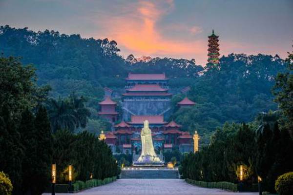 南沙天后宫（Nansha Tianhou Palace）