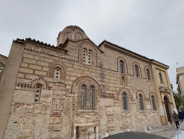 圣尼古拉·兰加瓦斯教堂(Holy Church of Saint Nicholas Rangavas)