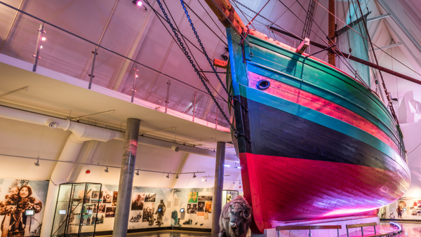 前进号博物馆(Frammuseet)